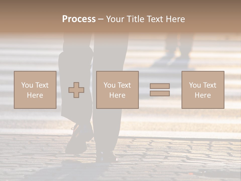 Big Body Business PowerPoint Template