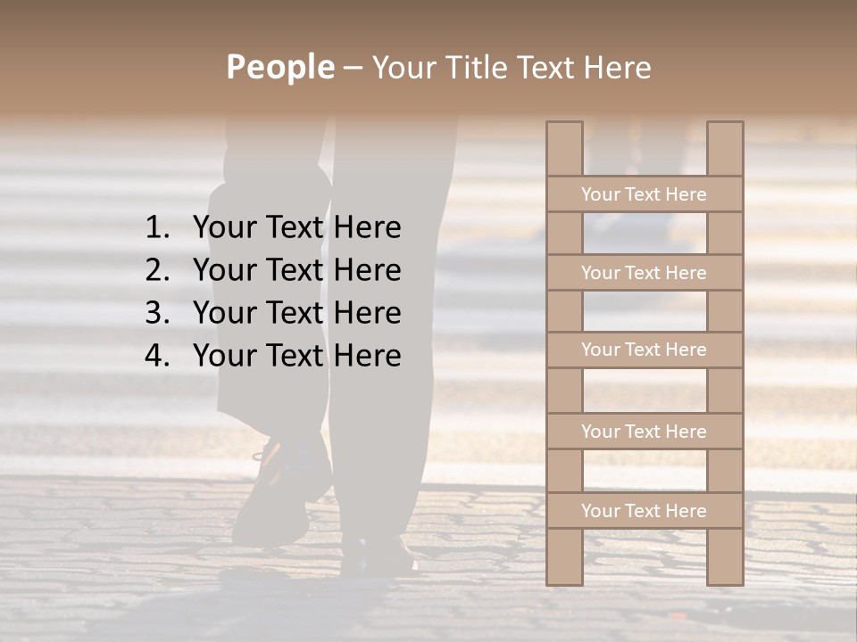 Big Body Business PowerPoint Template