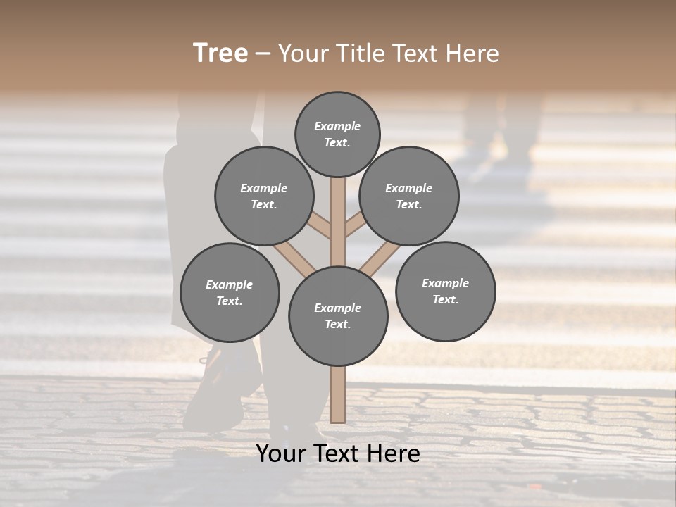 Big Body Business PowerPoint Template