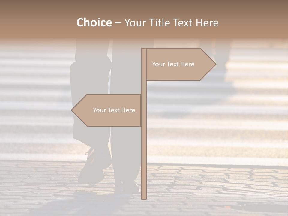 Big Body Business PowerPoint Template