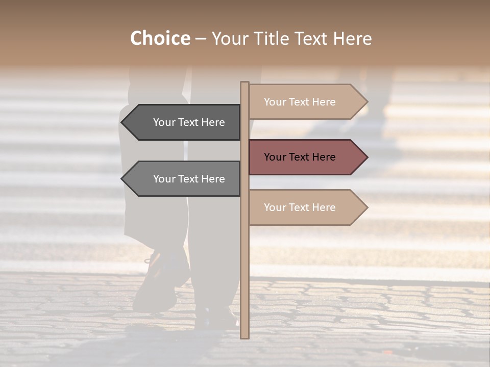 Big Body Business PowerPoint Template