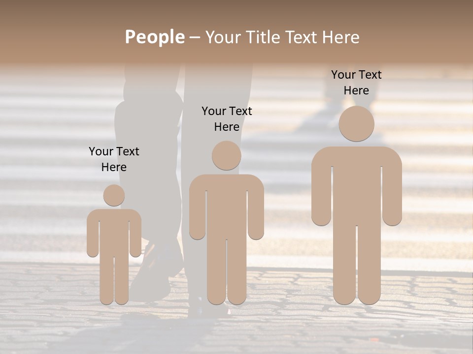 Big Body Business PowerPoint Template