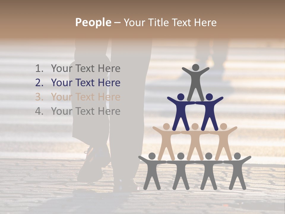 Big Body Business PowerPoint Template