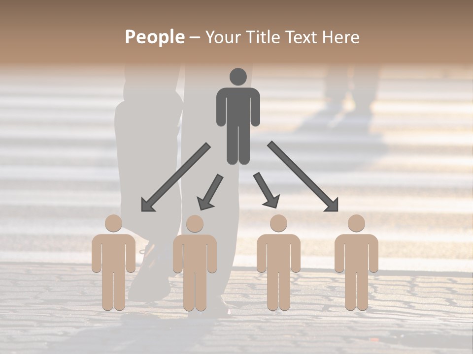 Big Body Business PowerPoint Template