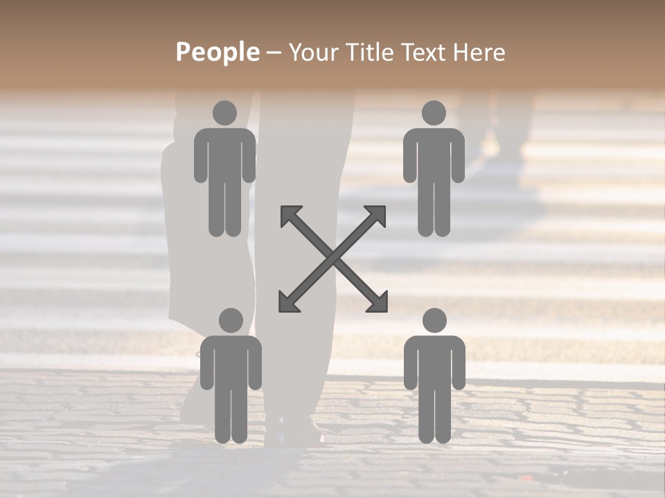 Big Body Business PowerPoint Template