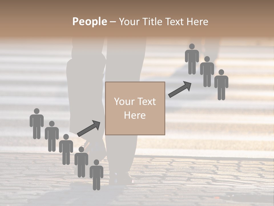 Big Body Business PowerPoint Template