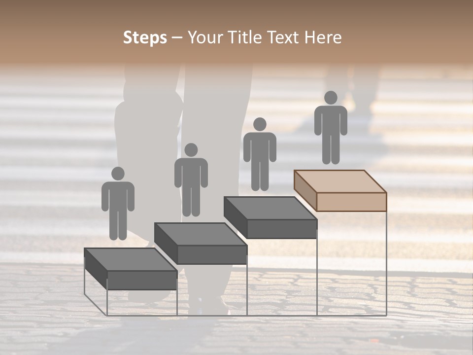 Big Body Business PowerPoint Template