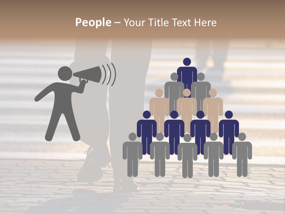 Big Body Business PowerPoint Template