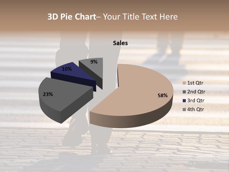 Big Body Business PowerPoint Template
