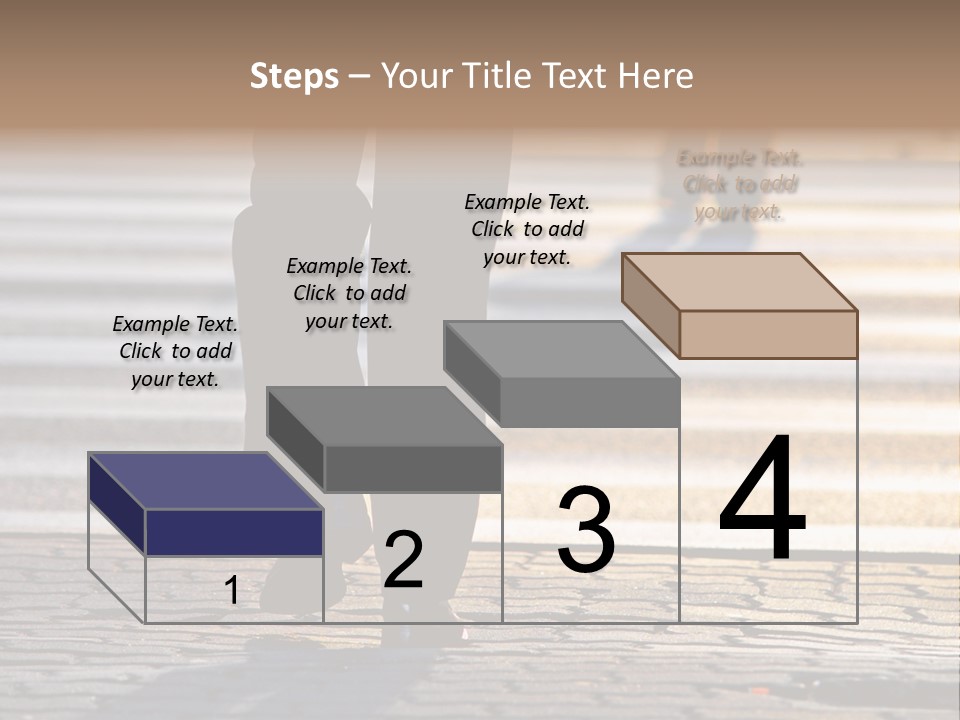 Big Body Business PowerPoint Template