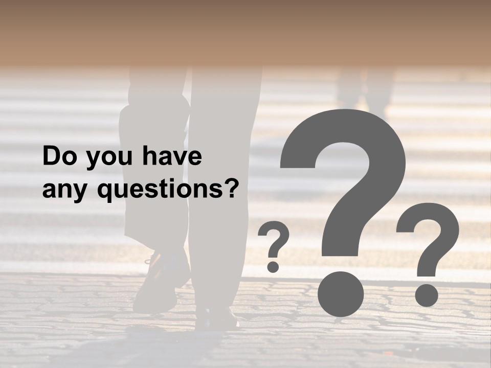 Big Body Business PowerPoint Template