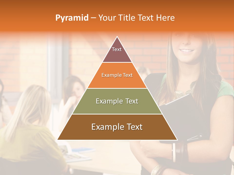 Horizontal Having Clothing PowerPoint Template