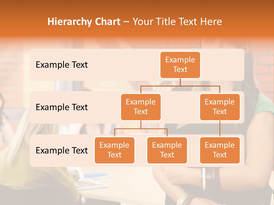 Horizontal Having Clothing PowerPoint Template