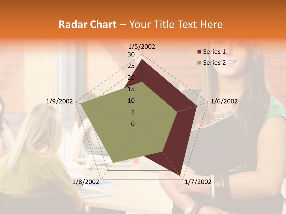 Horizontal Having Clothing PowerPoint Template