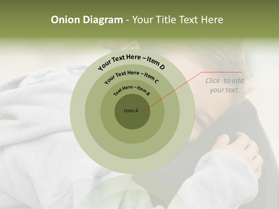 Horizontal Having Clothing PowerPoint Template