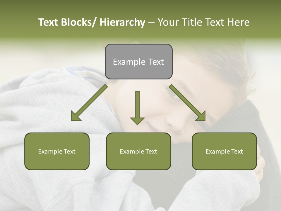 Horizontal Having Clothing PowerPoint Template