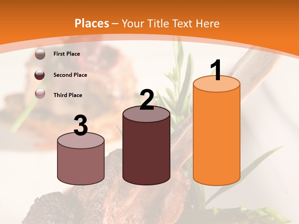 Restaurant Grill Meat PowerPoint Template