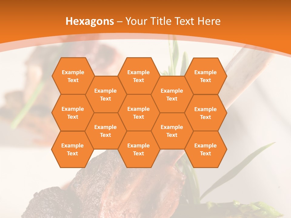 Restaurant Grill Meat PowerPoint Template