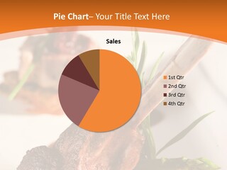 Restaurant Grill Meat PowerPoint Template