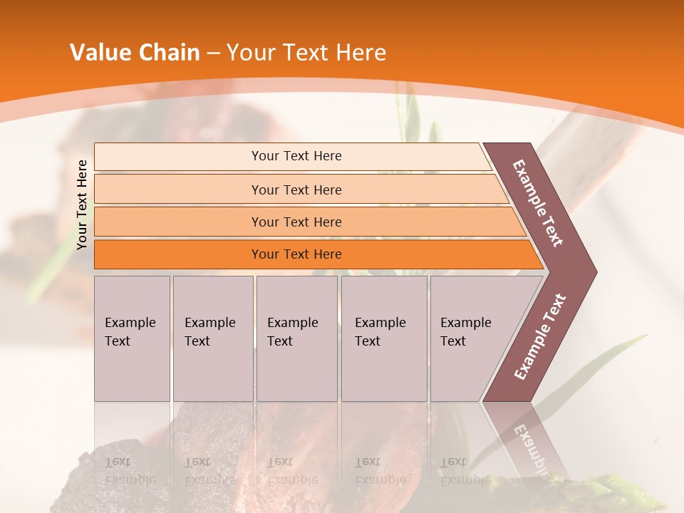 Restaurant Grill Meat PowerPoint Template