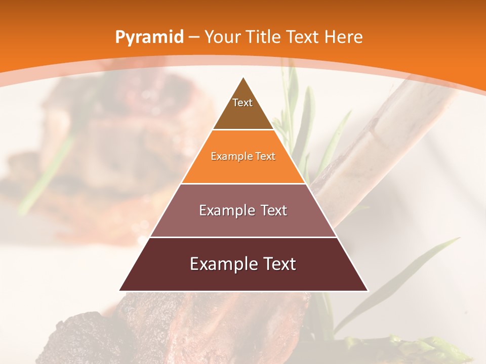 Restaurant Grill Meat PowerPoint Template