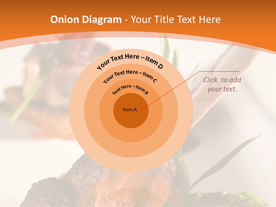 Restaurant Grill Meat PowerPoint Template