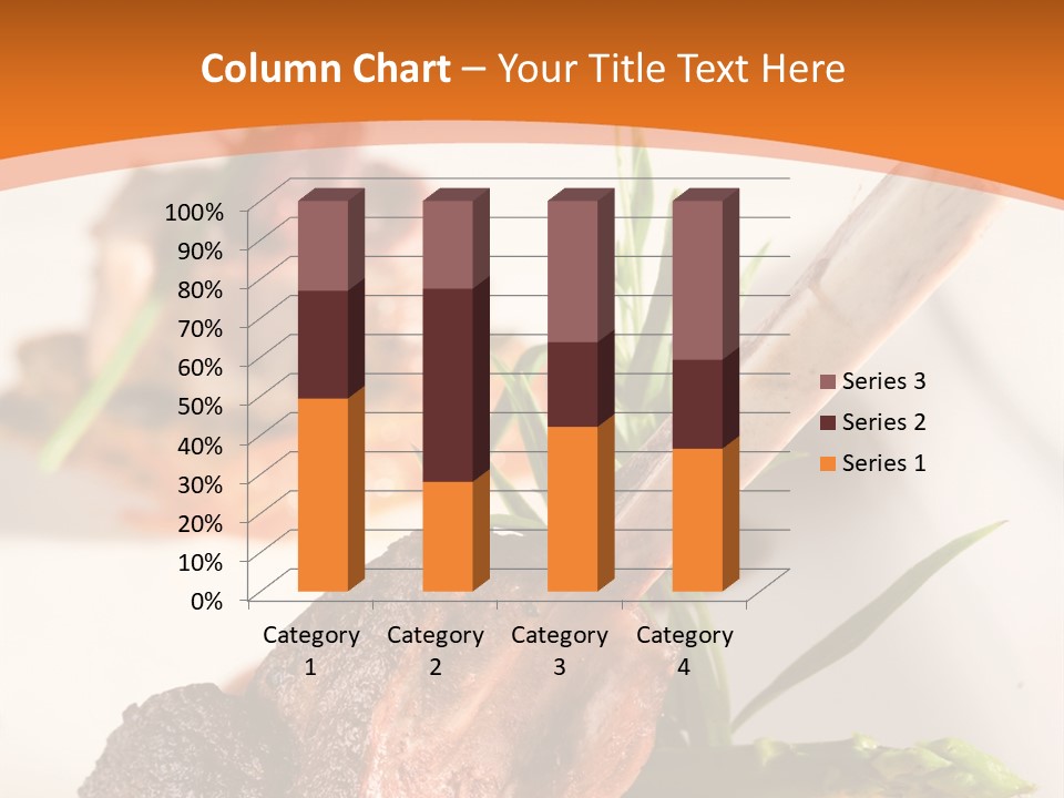 Restaurant Grill Meat PowerPoint Template