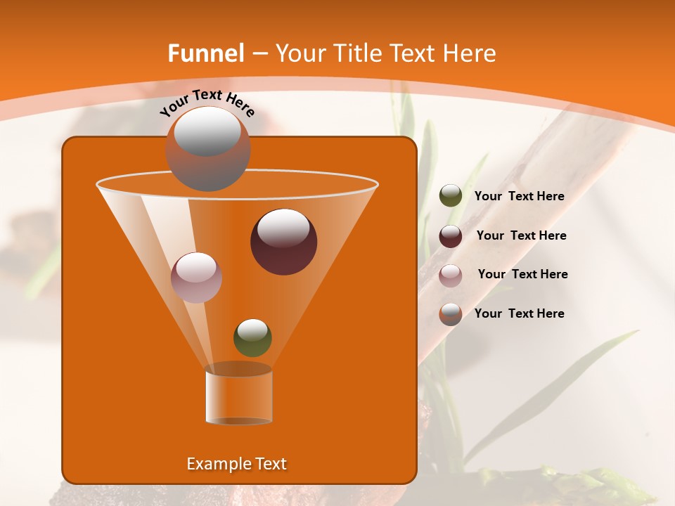 Restaurant Grill Meat PowerPoint Template