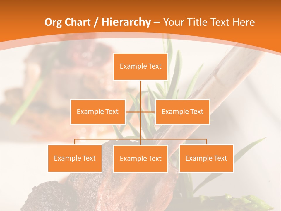 Restaurant Grill Meat PowerPoint Template