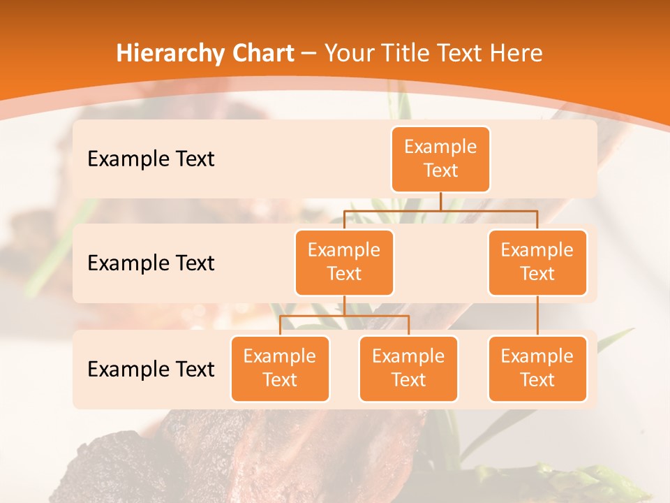 Restaurant Grill Meat PowerPoint Template