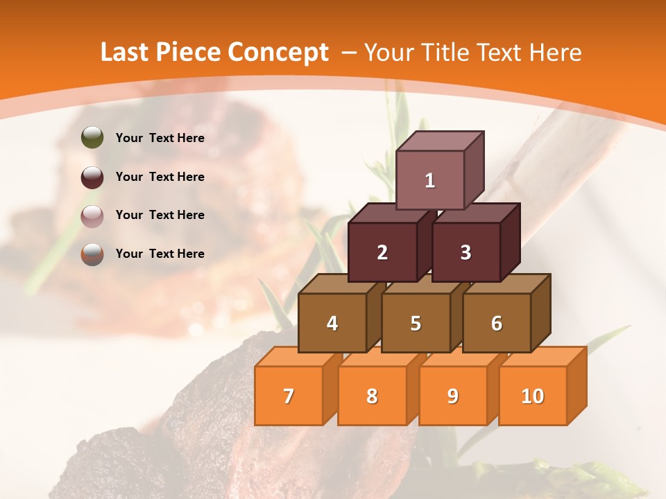 Restaurant Grill Meat PowerPoint Template