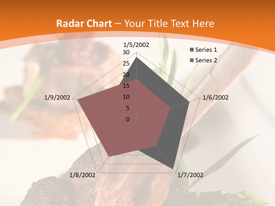 Restaurant Grill Meat PowerPoint Template
