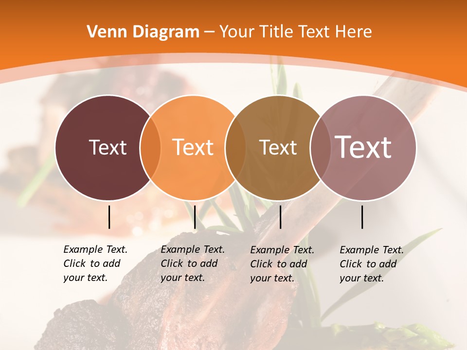 Restaurant Grill Meat PowerPoint Template