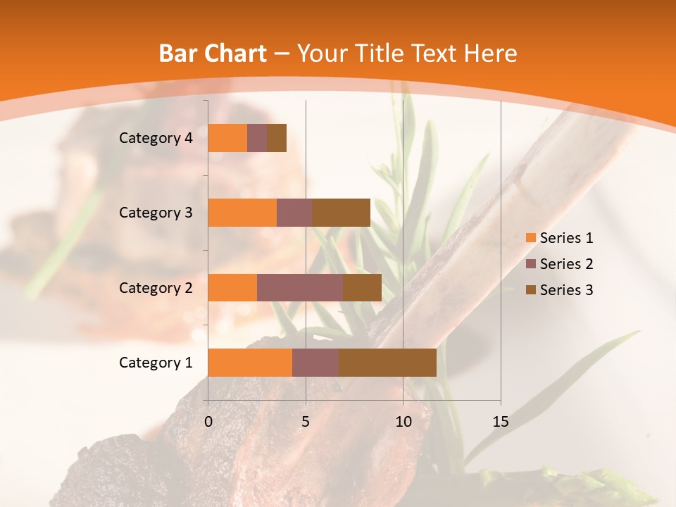 Restaurant Grill Meat PowerPoint Template
