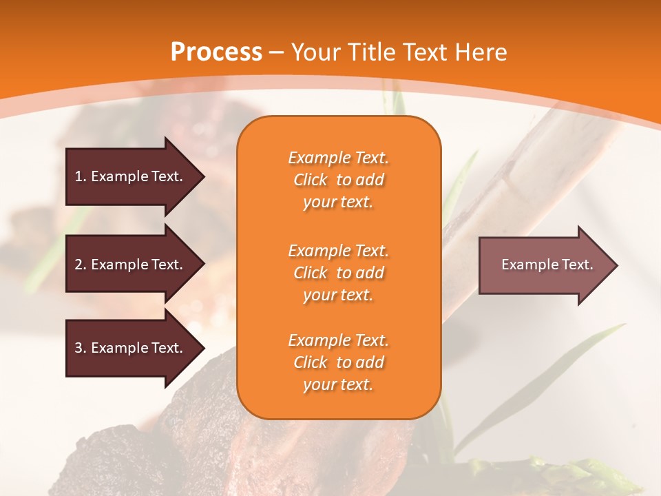 Restaurant Grill Meat PowerPoint Template