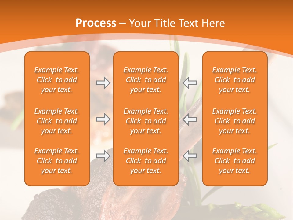 Restaurant Grill Meat PowerPoint Template