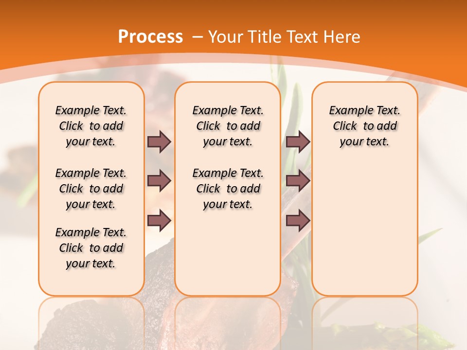 Restaurant Grill Meat PowerPoint Template