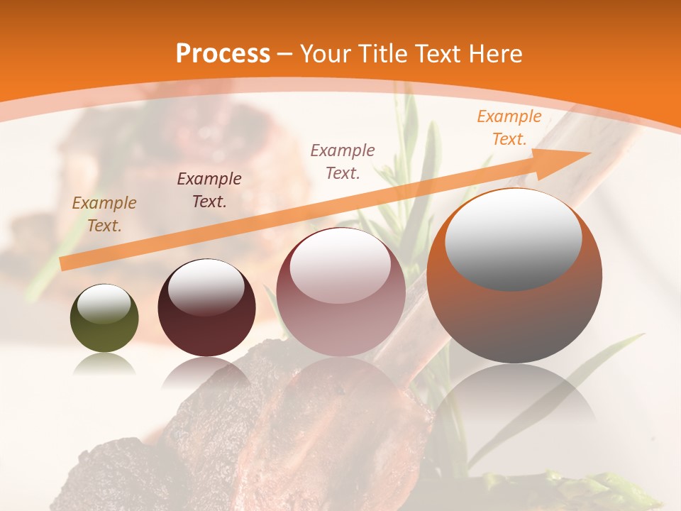 Restaurant Grill Meat PowerPoint Template