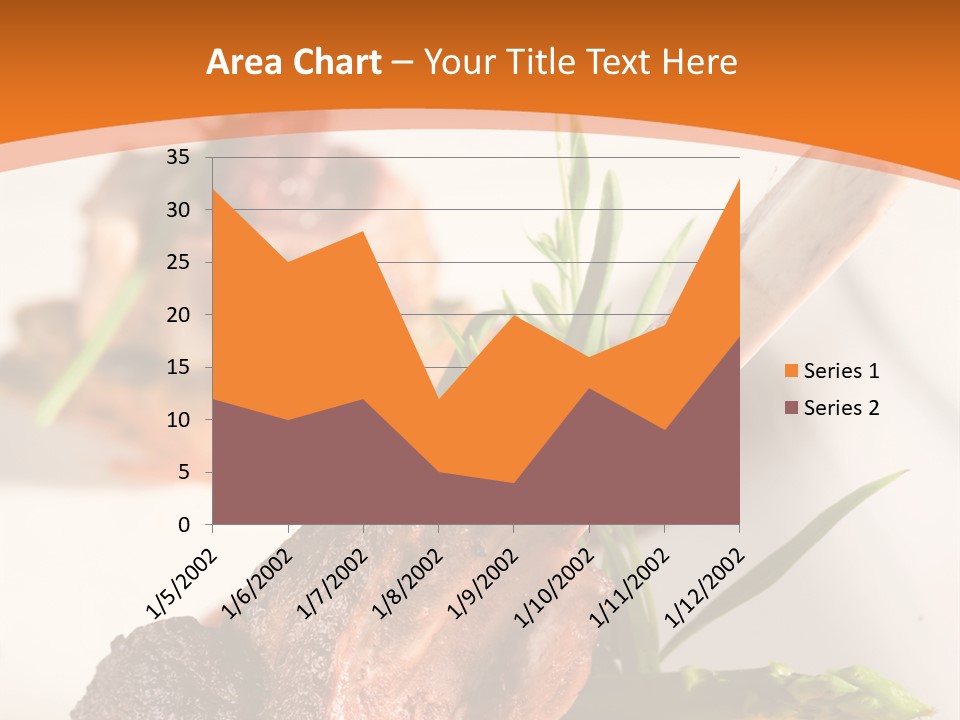Restaurant Grill Meat PowerPoint Template