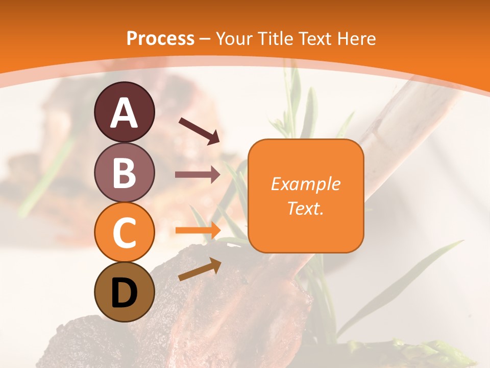 Restaurant Grill Meat PowerPoint Template