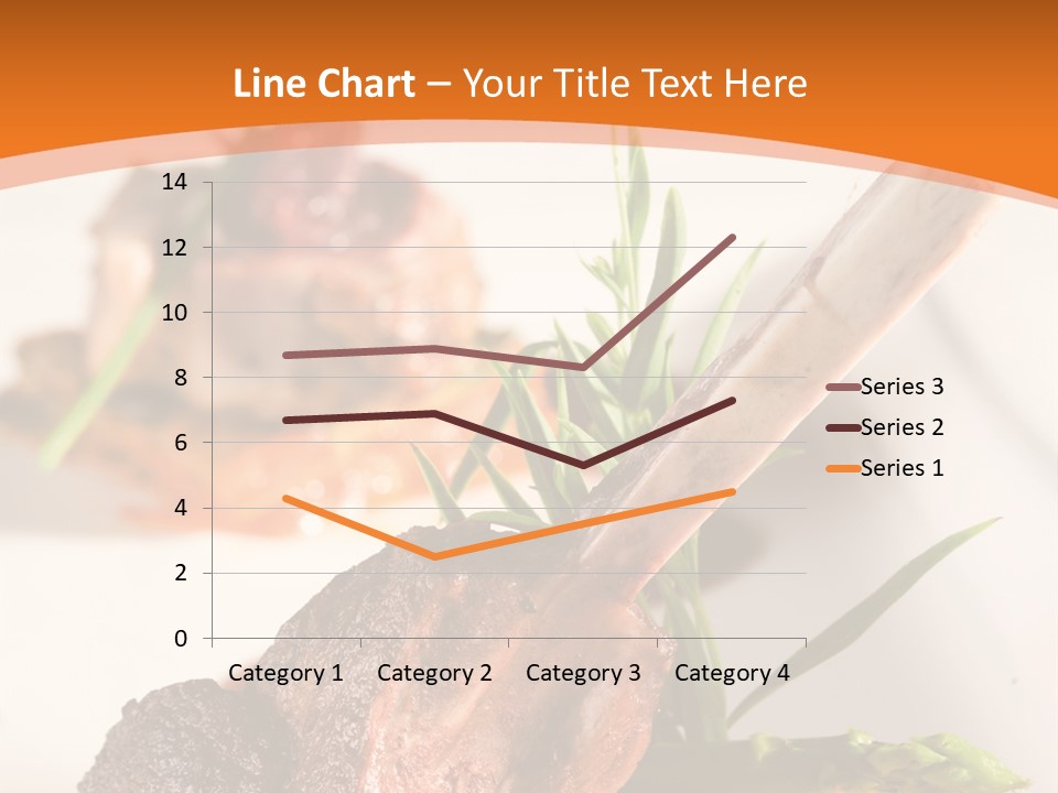 Restaurant Grill Meat PowerPoint Template