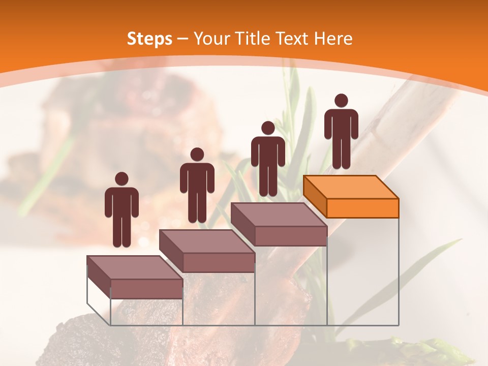 Restaurant Grill Meat PowerPoint Template
