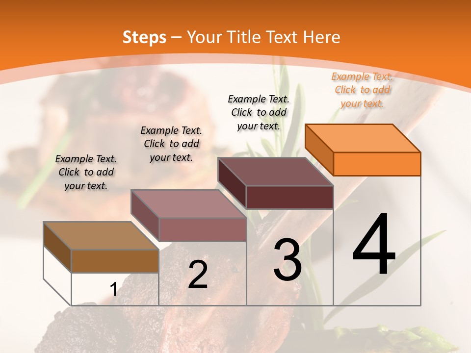 Restaurant Grill Meat PowerPoint Template