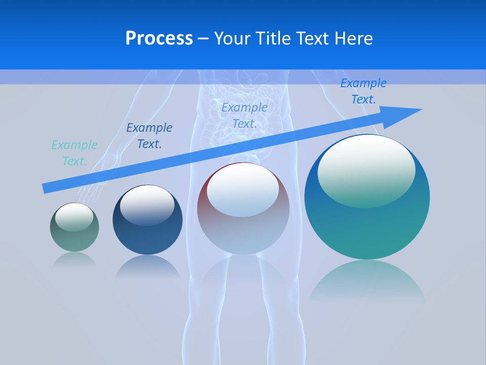 Blue Medical Illustration PowerPoint Template