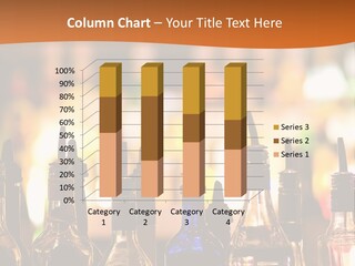 Liqueur Alcoholic Many PowerPoint Template