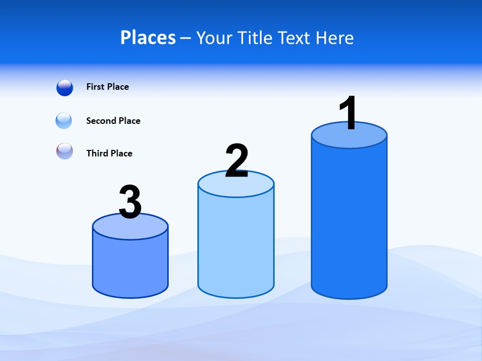 Generated Calm Backdrop PowerPoint Template