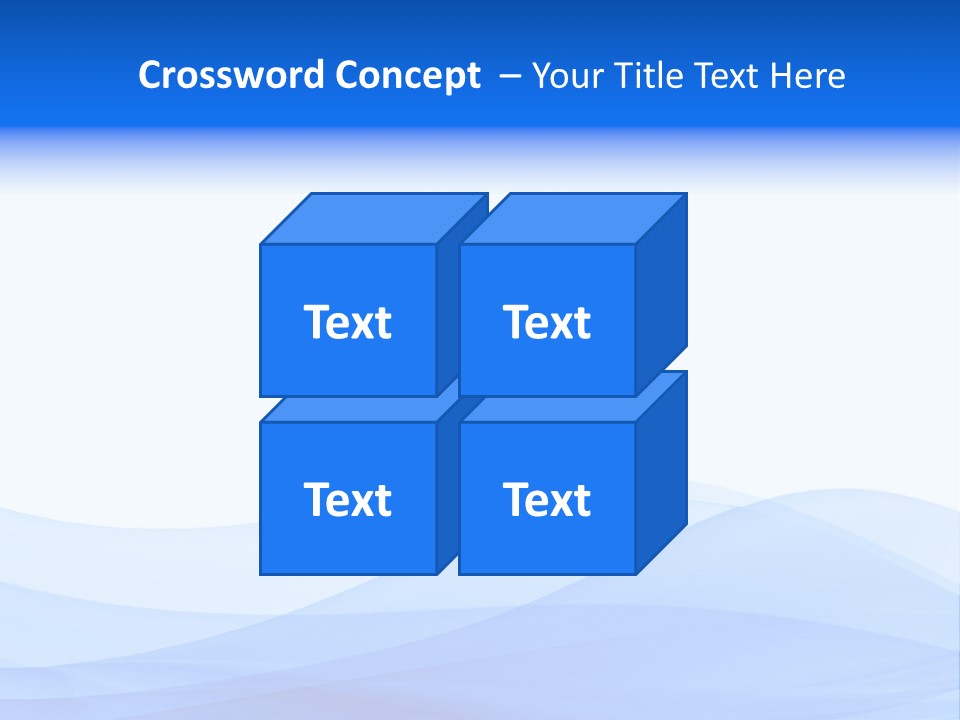 Generated Calm Backdrop PowerPoint Template