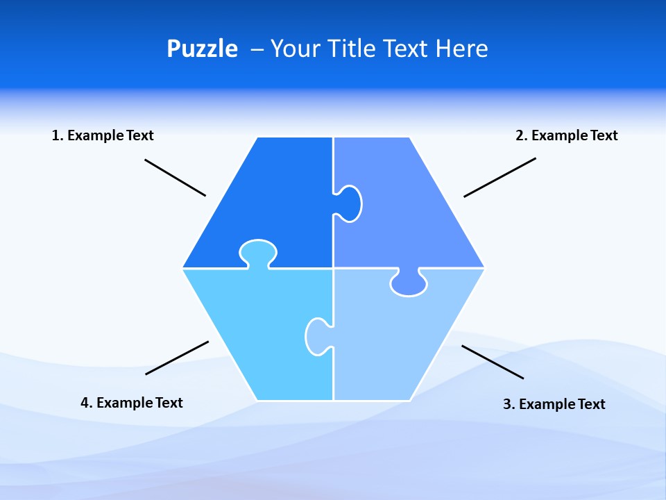 Generated Calm Backdrop PowerPoint Template