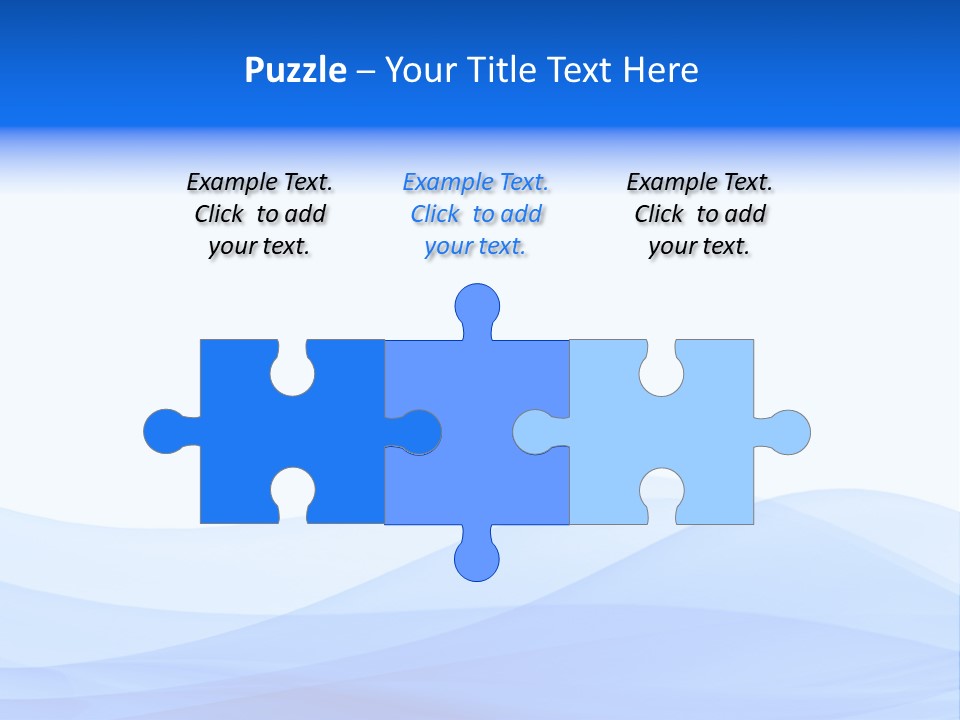 Generated Calm Backdrop PowerPoint Template