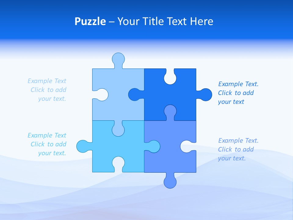 Generated Calm Backdrop PowerPoint Template